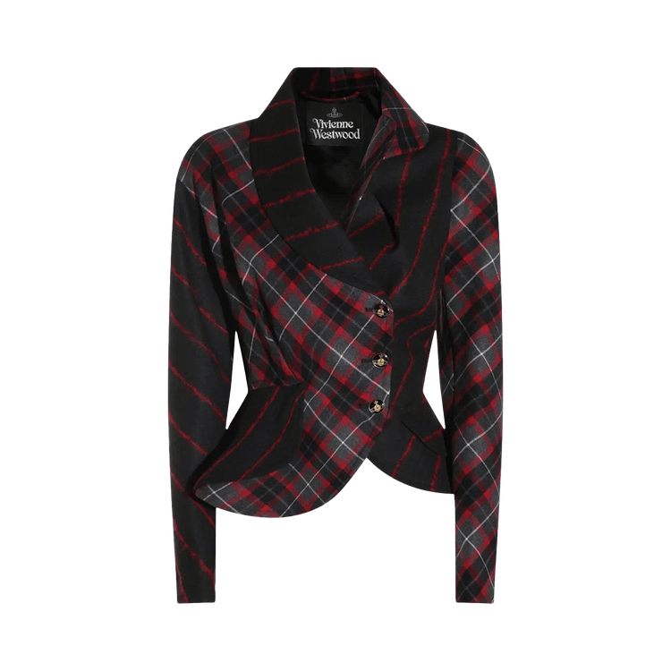 Vivienne Westwood Stormy Jacket 'Charcoal Red'