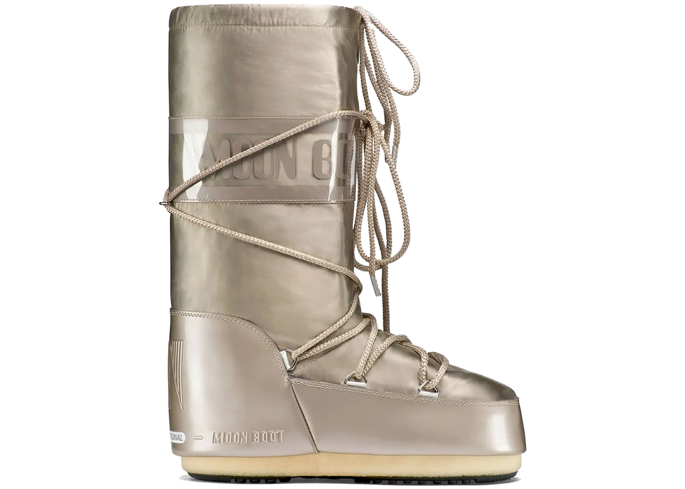 Moon Boot Icon Boot Glance Gold