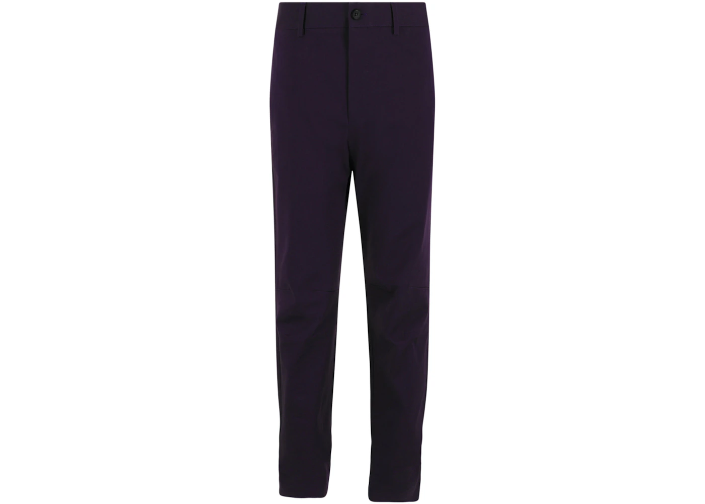 Ferragamo Cotton Twill Trousers Purple