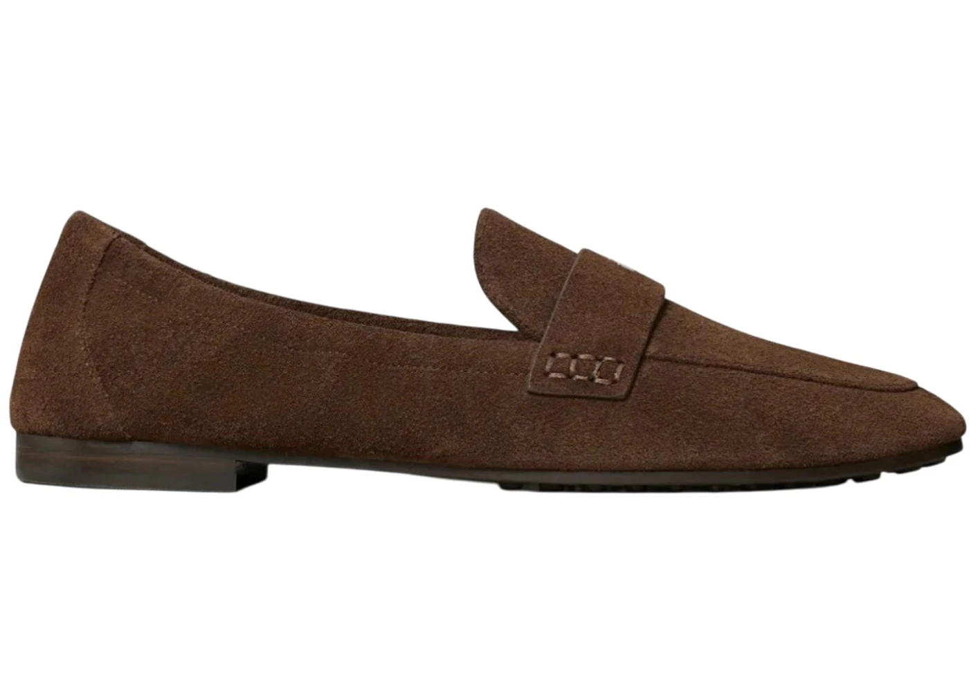 Tory Burch Ballet Loafer Dark Cocoa (Women's)