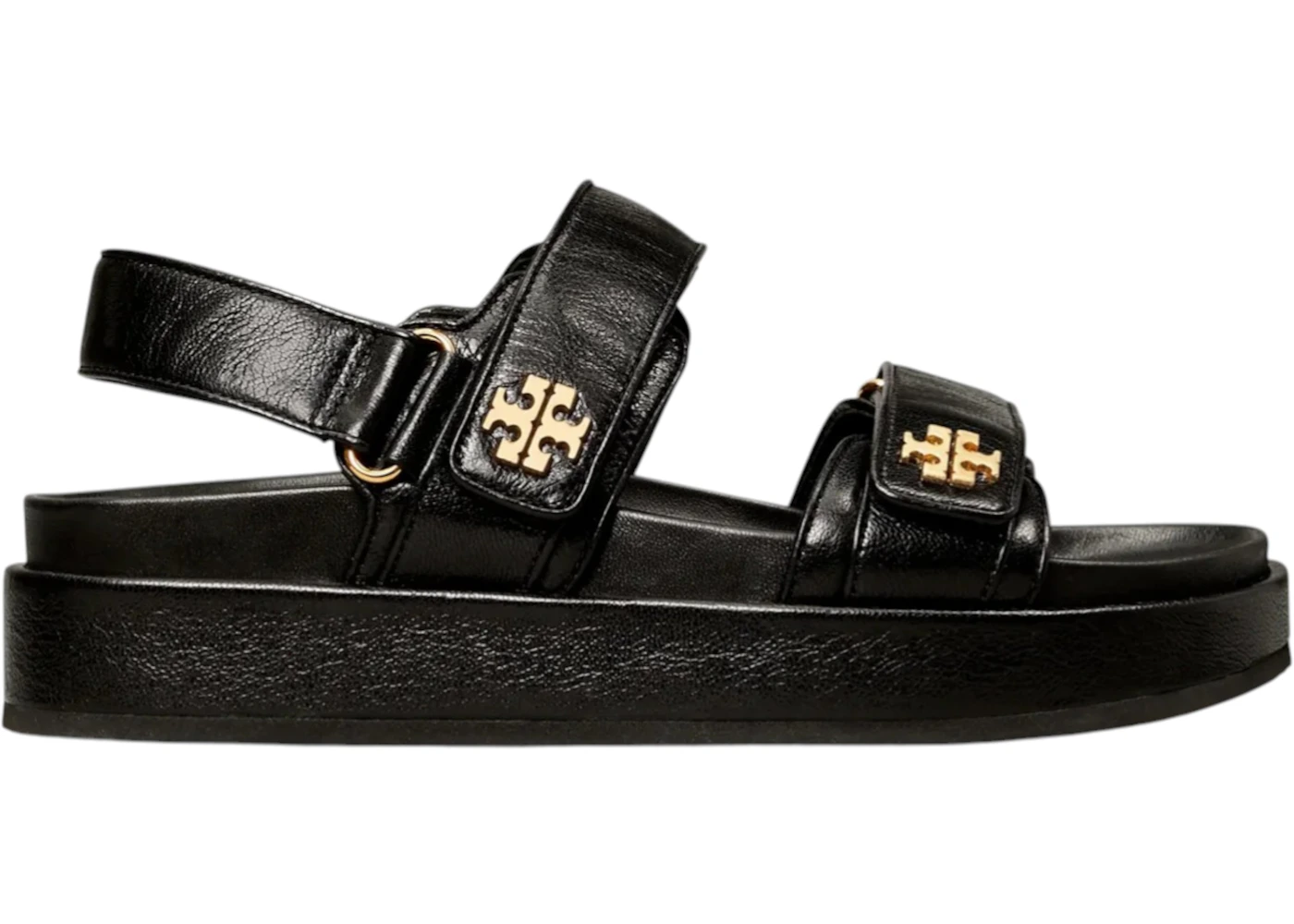 Tory Burch Kira Sport Sandal Black (Women's)