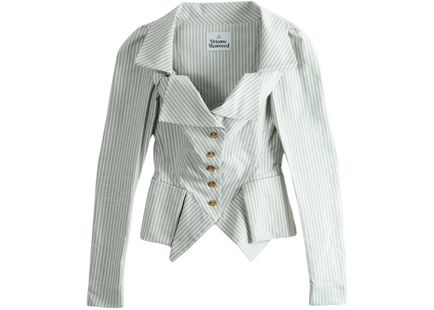 Vivienne Westwood Women's Monday Shirt Thyme Stripe