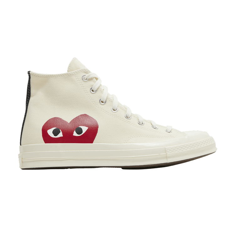 Comme des Garçons Play x Converse Chuck 70 High 'Milk'
