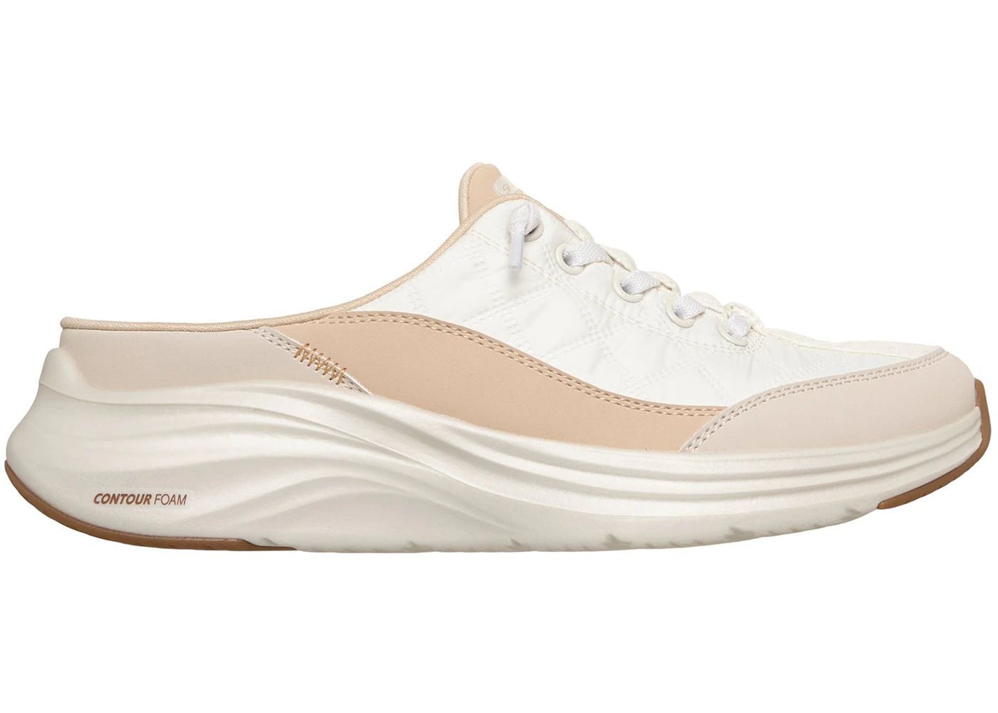 Skechers Contour Foam Cozy Fit Sweet Embrace White Natural (Women's)