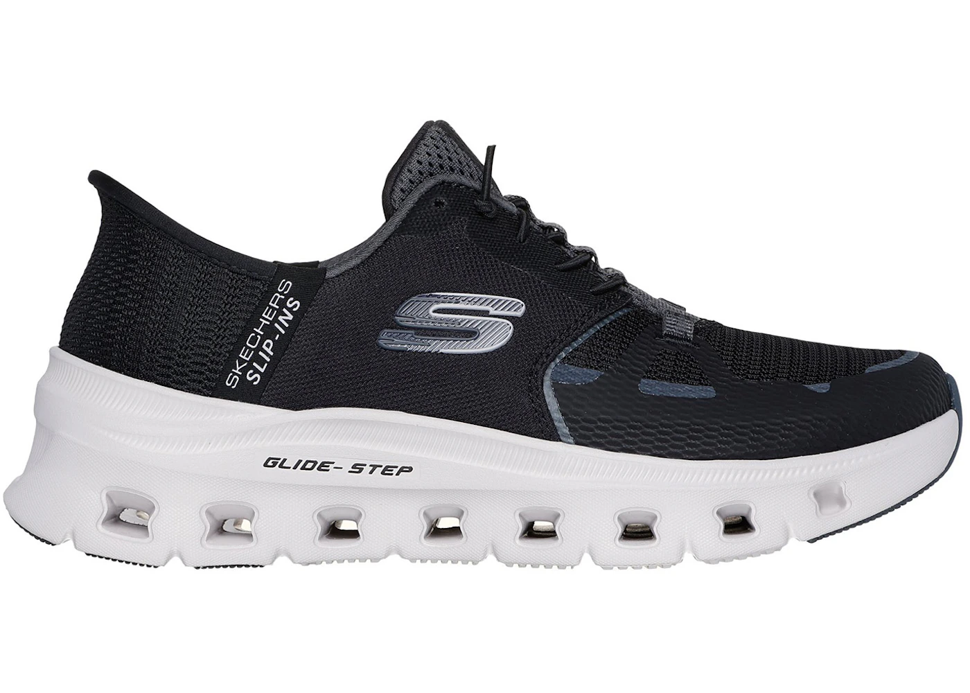 Skechers Slip-ins Glide-Step Pro Black Charcoal (Women's)