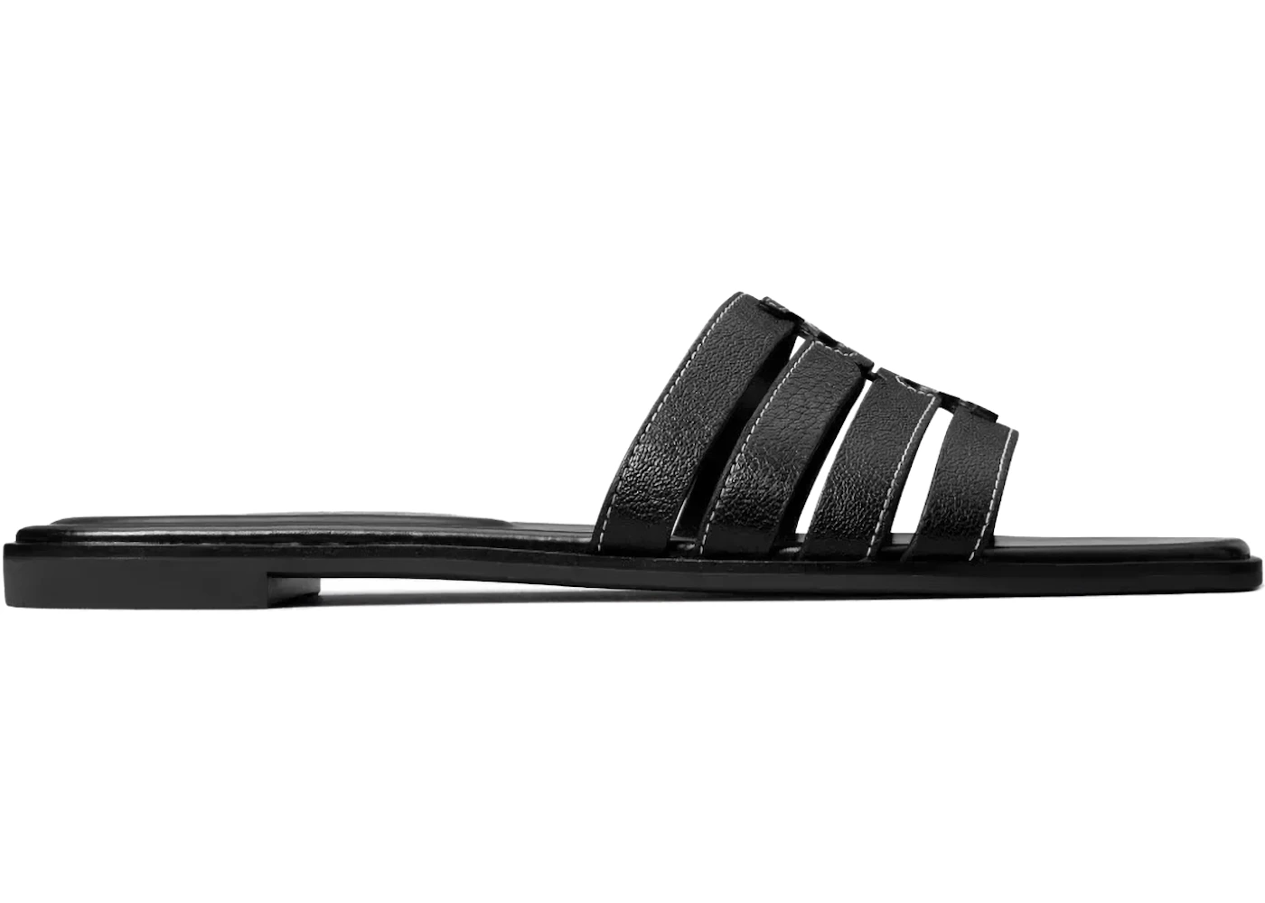Tory Burch Ines Cage Slide Perfect Black (Women's)