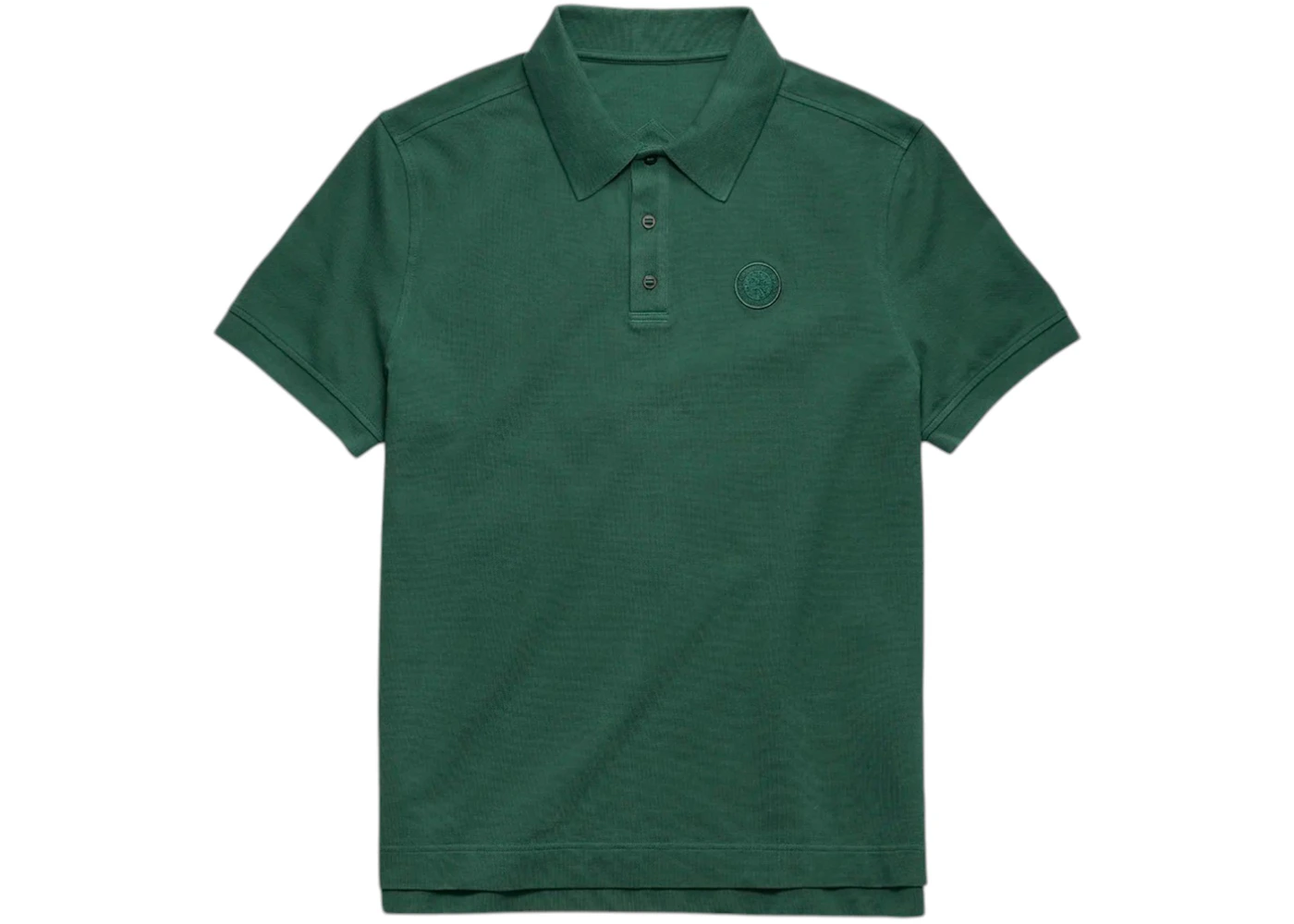 Canada Goose Beckley Tonal Disc Polo Green