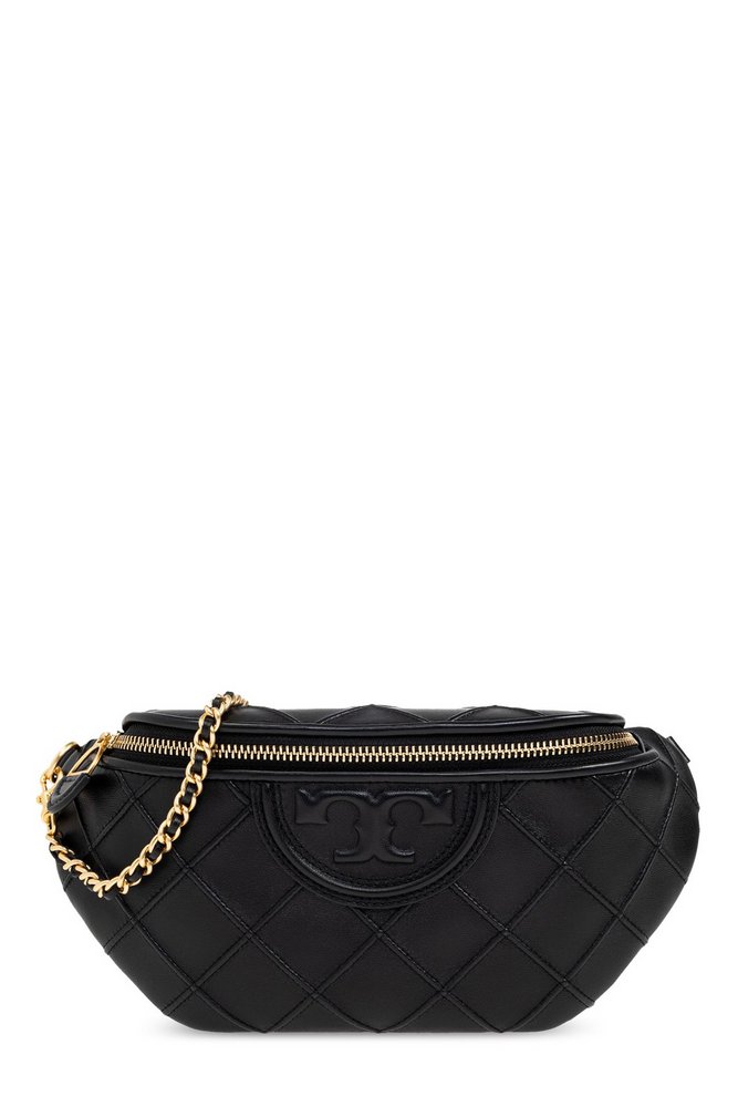 Tory Burch Fleming Logo Embossed Belt Bag