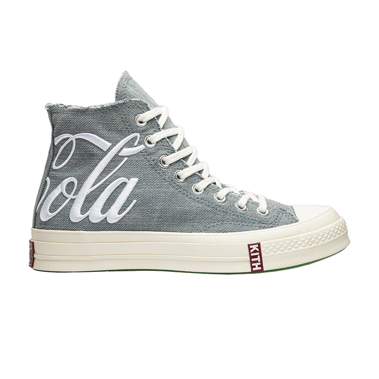 Kith x Coca-Cola x Converse Chuck 70 Hi 'Friends & Family'