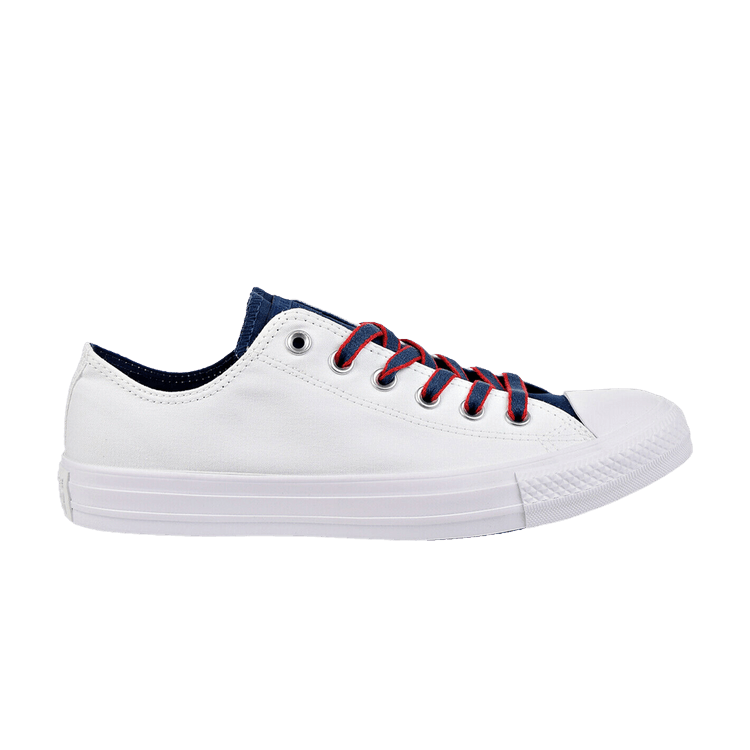Converse Chuck Taylor All Star Low 'White Navy'