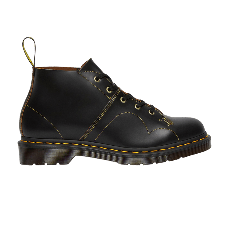 Dr. Martens Church Vintage Monkey Boot 'Black'