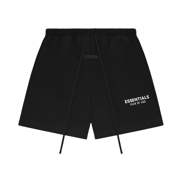 Fear of God Essentials Classic Sweatshort 'Vintage Black'