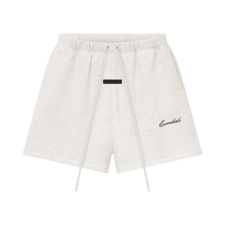 Fear of God Essentials Signature Classic Sweatshort 'Oatmeal Heather'