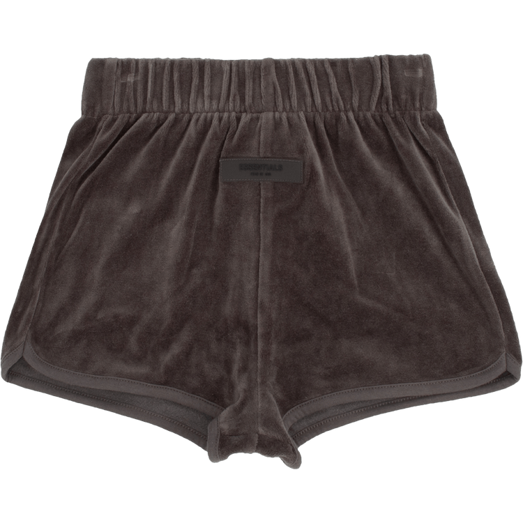 Fear of God Essentials Velour Beach Short 'Iron'