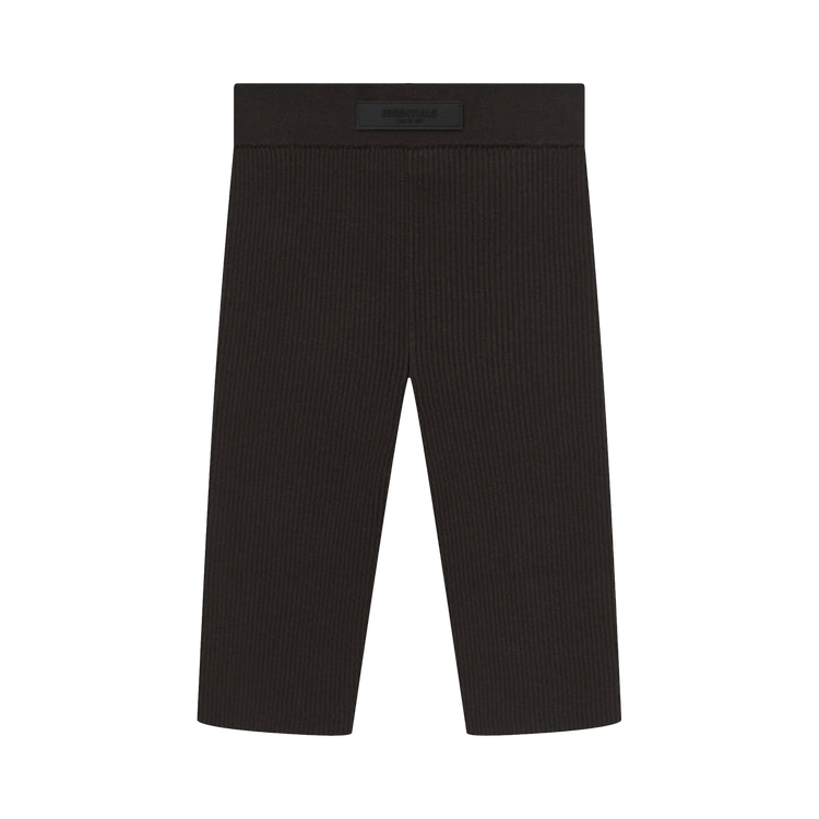 Fear of God Essentials Knit Rib Sport Short 'Off Black'