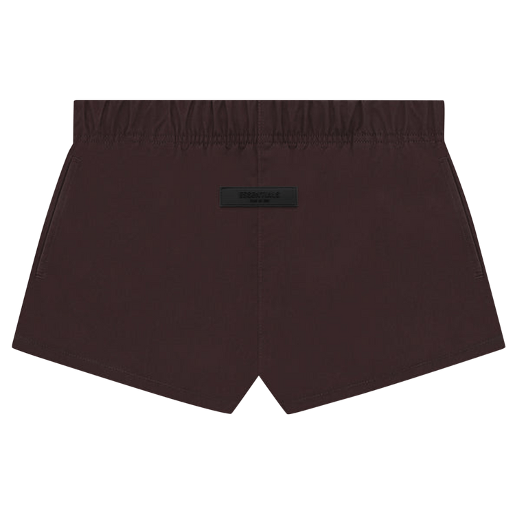 Fear of God Essentials Dock Short 'Plum'