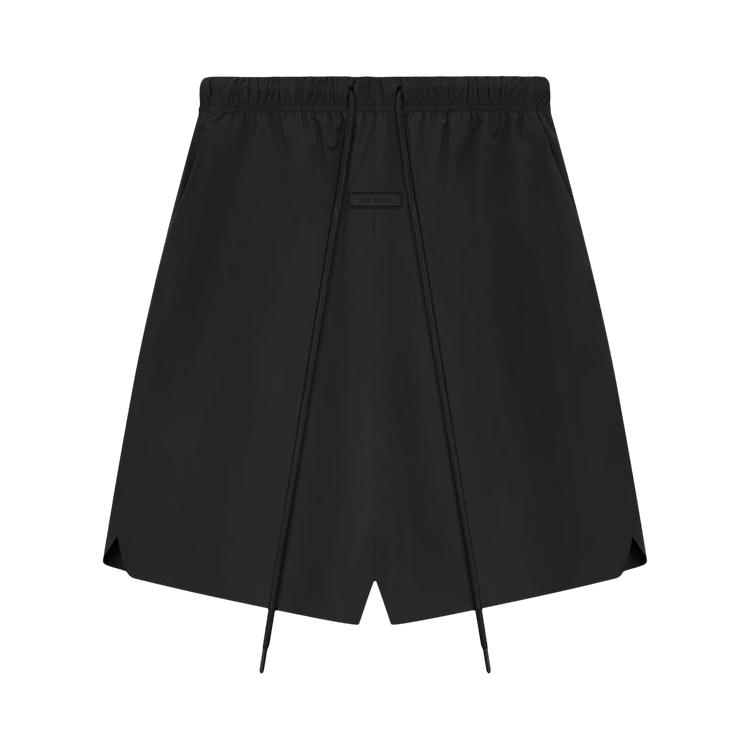 Fear of God Essentials Nyon Relaxed Shorts 'Jet Black'