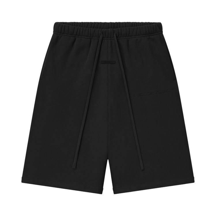 Fear of God Essentials Active Trace Relaxed Short 'Vintage Black'
