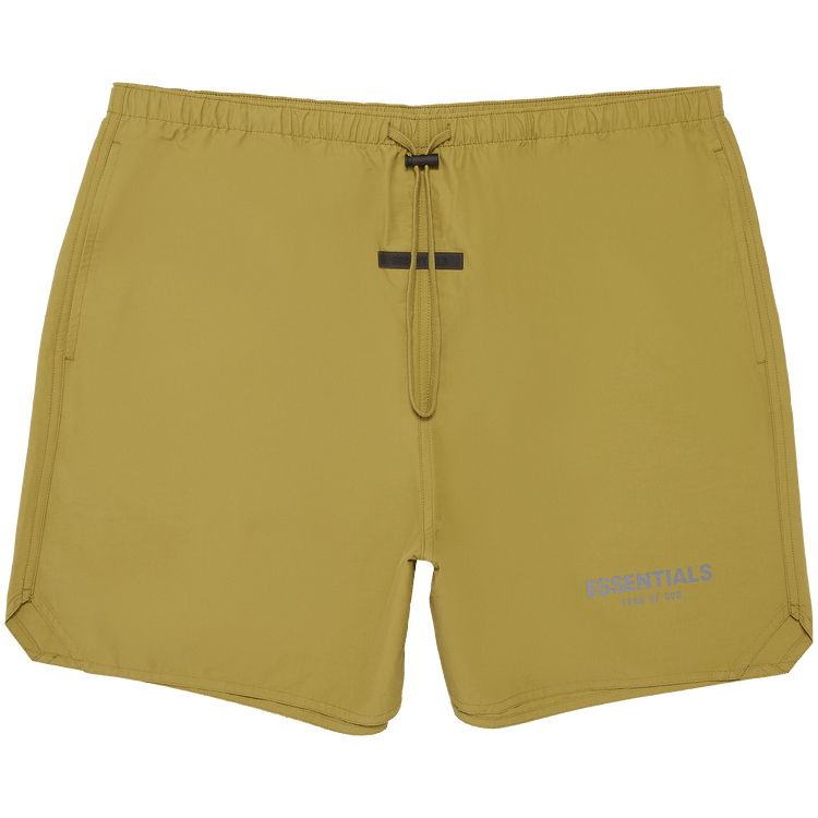 Fear of God Essentials Volley Short 'Amber'