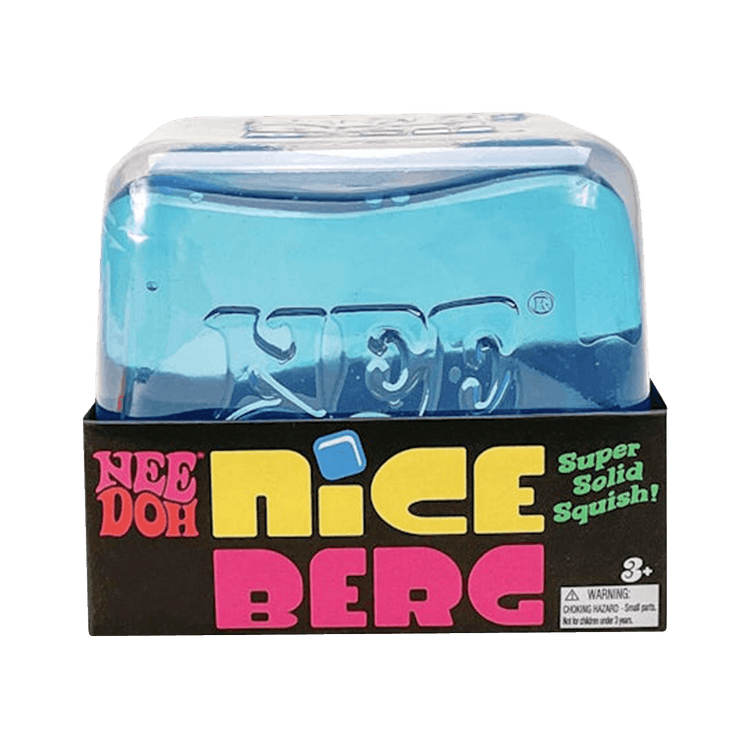 NeeDoh Nice Berg Squishy Fidget Toy 'Blue'