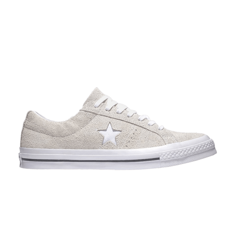 Converse One Star Low Vintage Suede 'White'