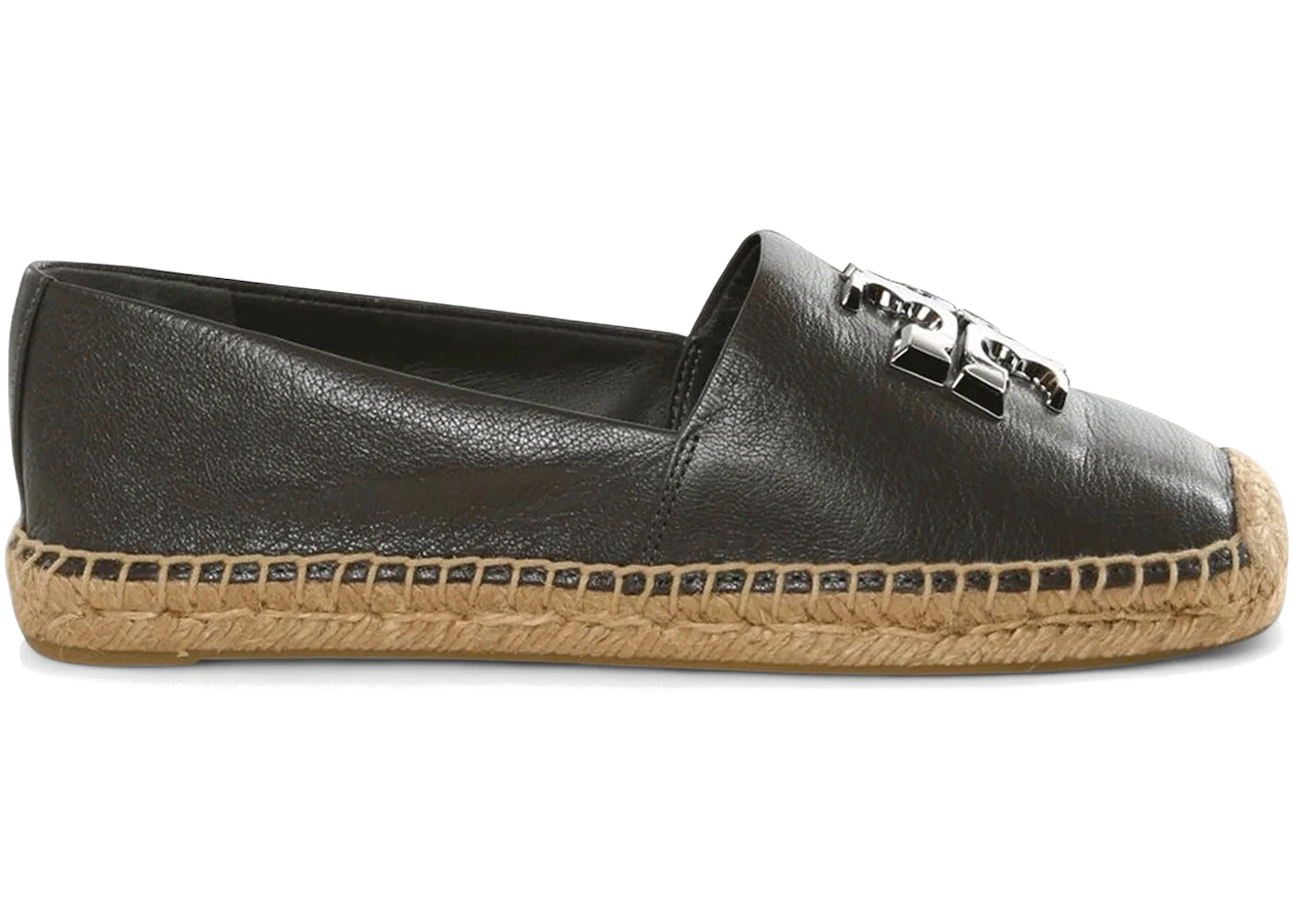 Tory Burch Eleanor Espadrille Flat Dark Grigio (Women's)
