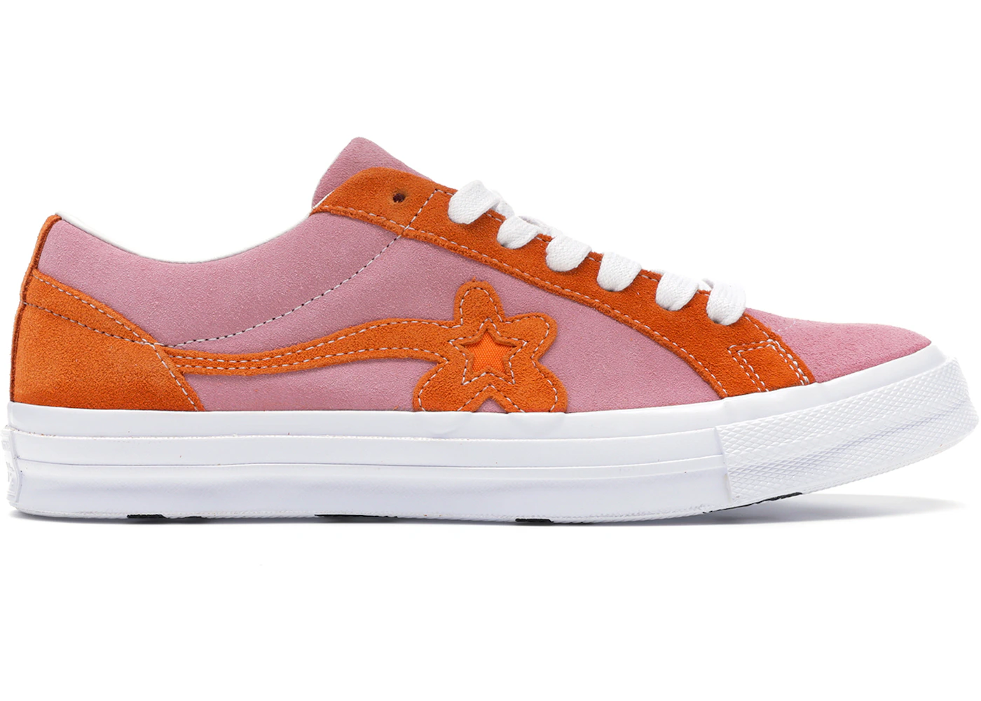 Converse One Star Ox Tyler the Creator Golf le Fleur Pink Orange