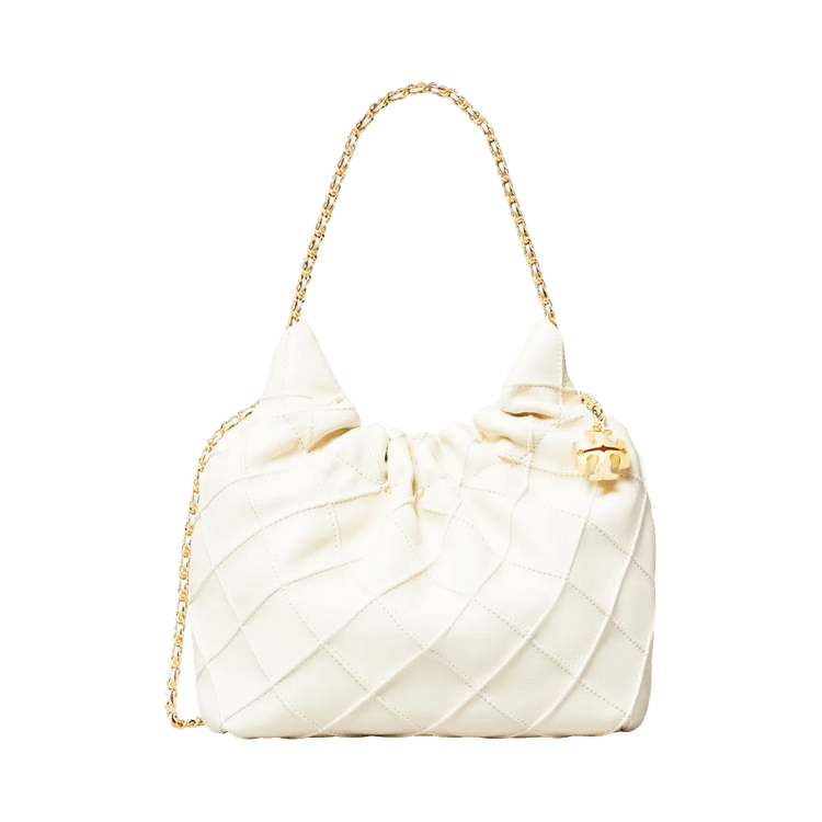 Tory Burch Mini Hobo Bag 'Light Cream'