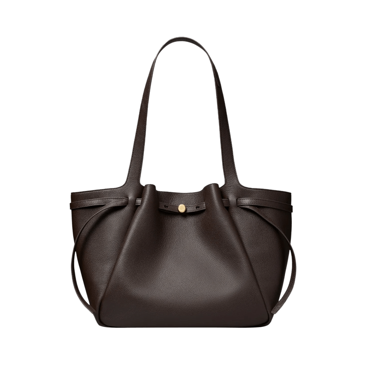 Tory Burch Romy Tote 'Deep Brown'