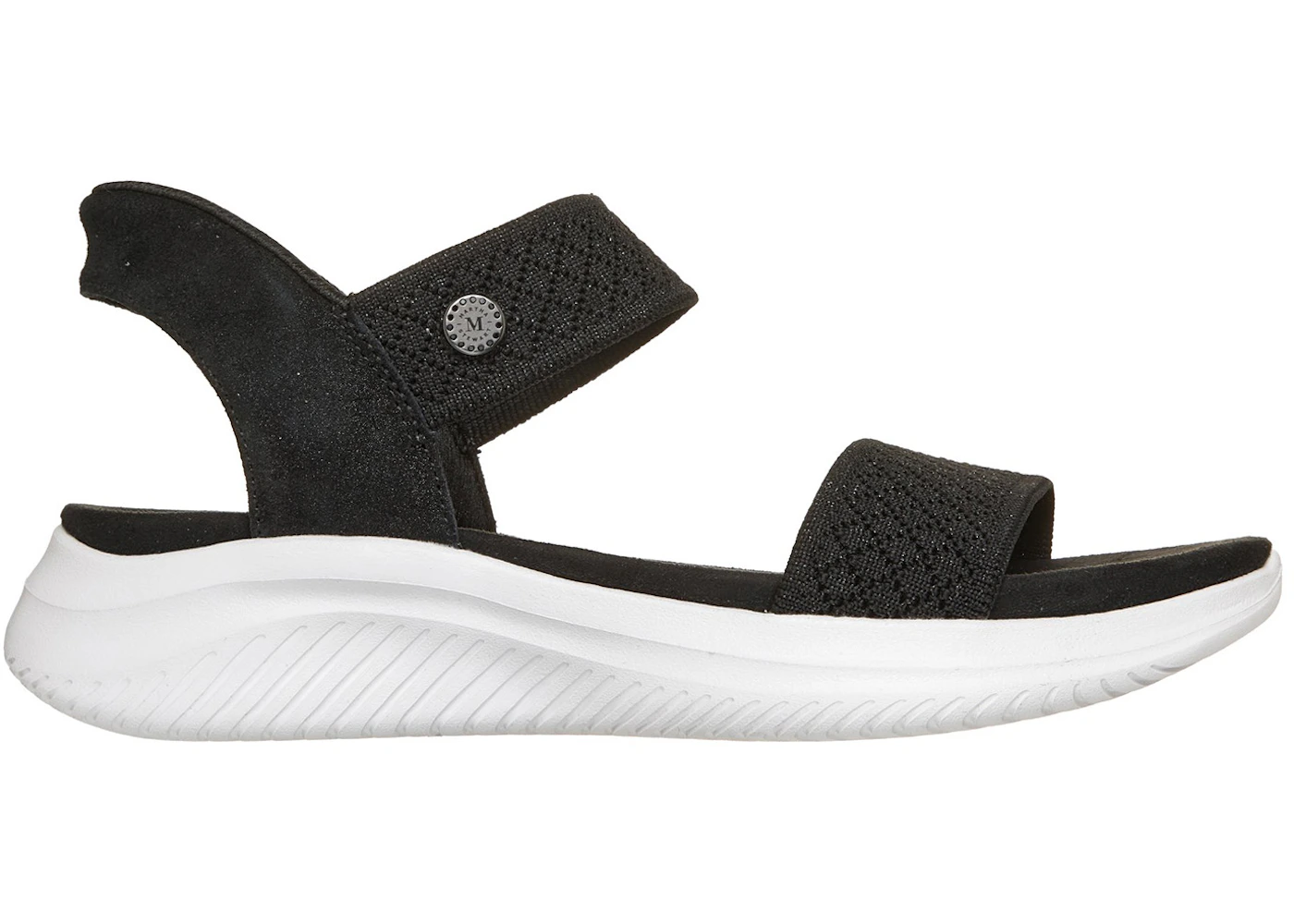Skechers Slip-ins Martha Stewart Ultra Flex 3.0 Shine On Us Black White (Women's)