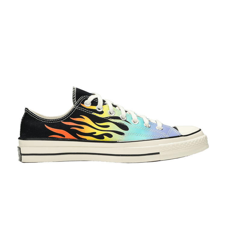 Converse Chuck 70 Low 'Archive Print - Flames'