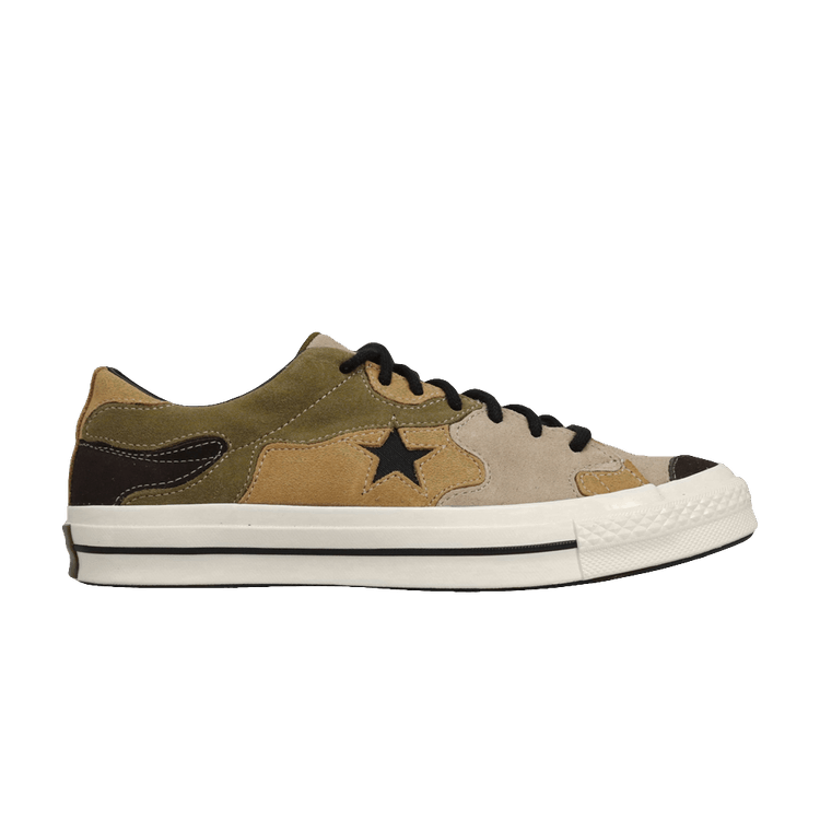 Converse One Star Ox 'Green Brown'