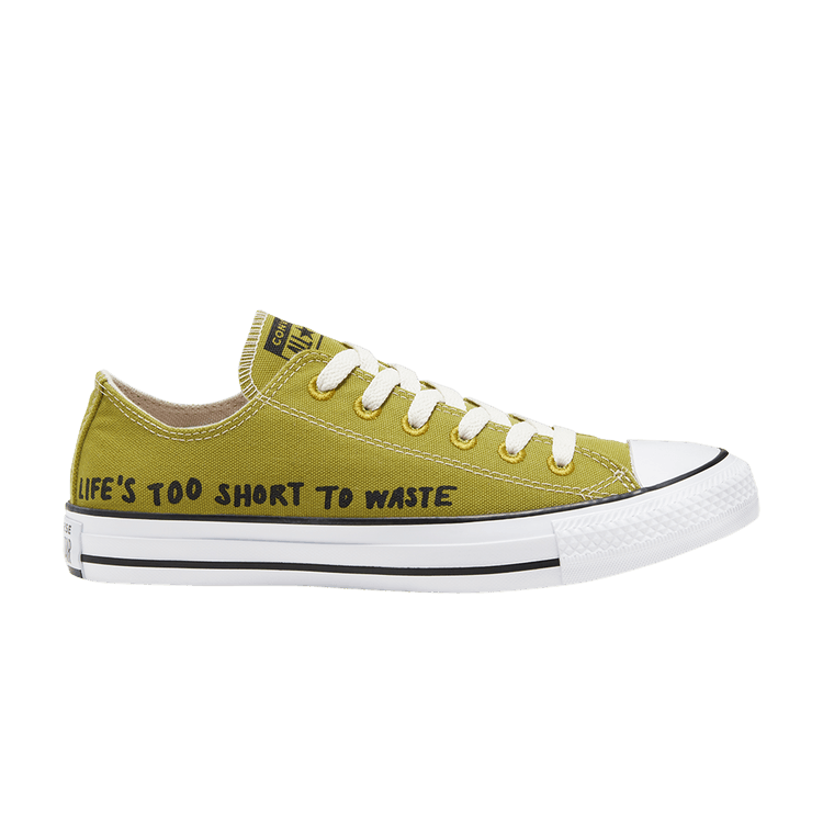 Converse Renew Chuck Taylor All Star Low 'Life's Too Short To Waste'