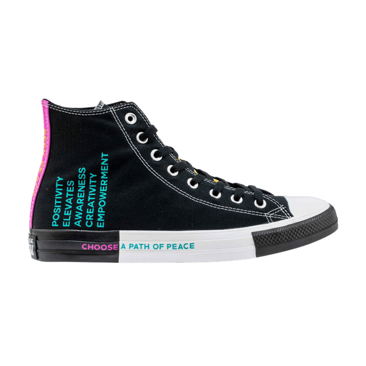 Converse Chuck Taylor All Star High 'Seek Peace'