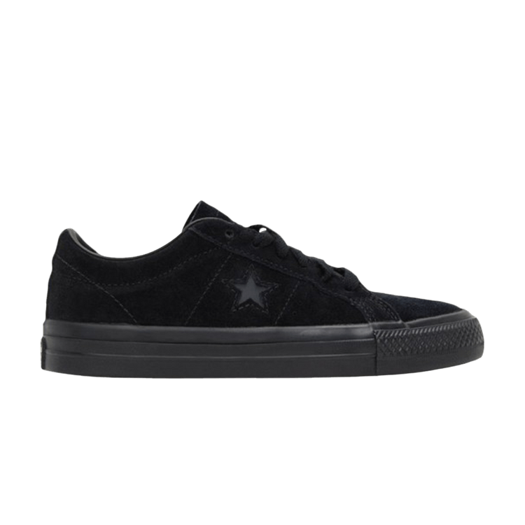 Converse One Star Pro Low 'Triple Black'