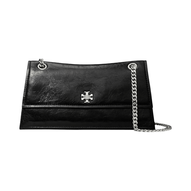 Tory Burch Kira Turnlock Shoulder Bag 'Black'