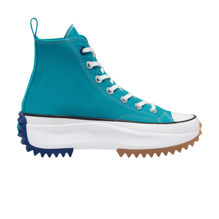 Converse Run Star Hike High 'Rapid Teal Rush Blue'