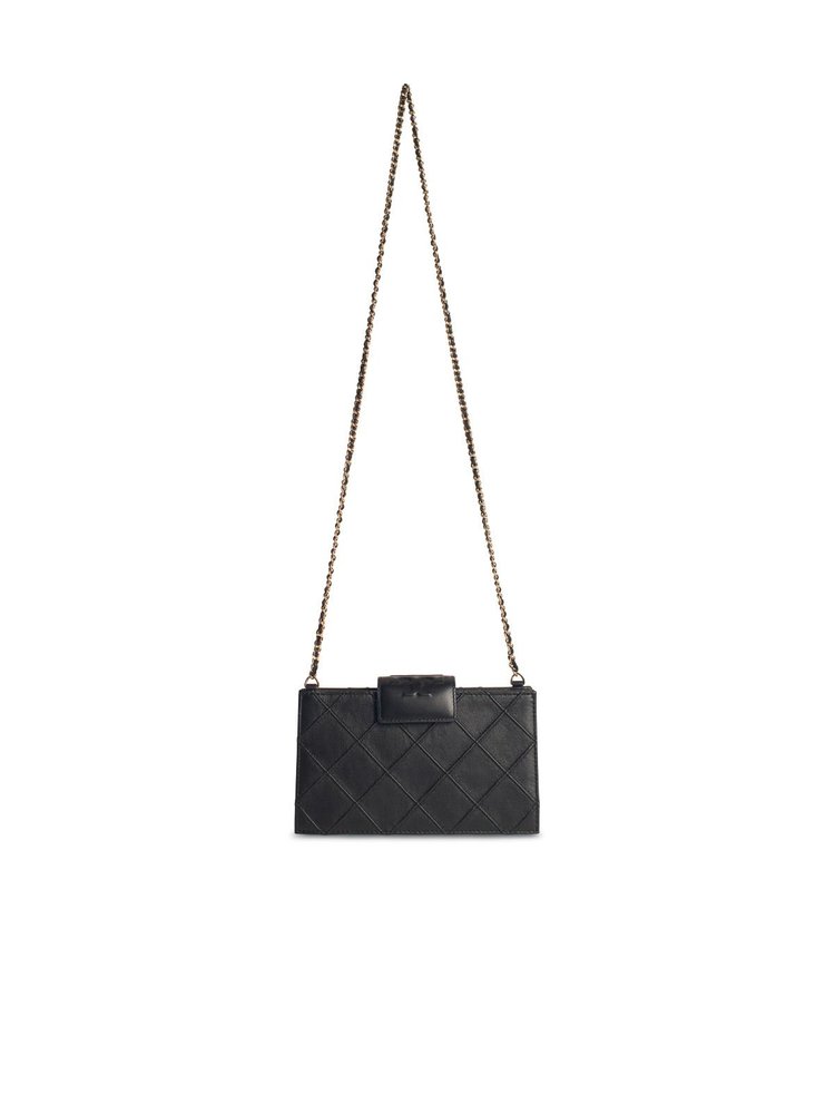 Tory Burch Fleming Mini Chain Wallet