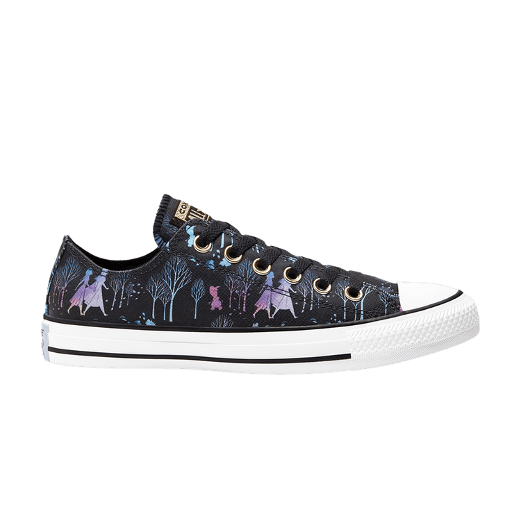Frozen 2 x Converse Chuck Taylor All Star Low 'Enchanted Forest'