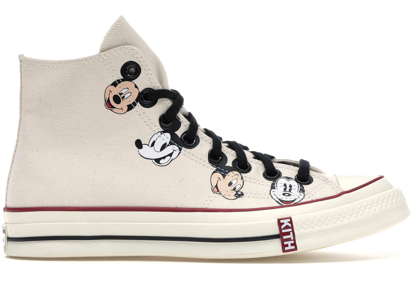 Converse Chuck Taylor All Star 70 Hi Kith x Disney Egret
