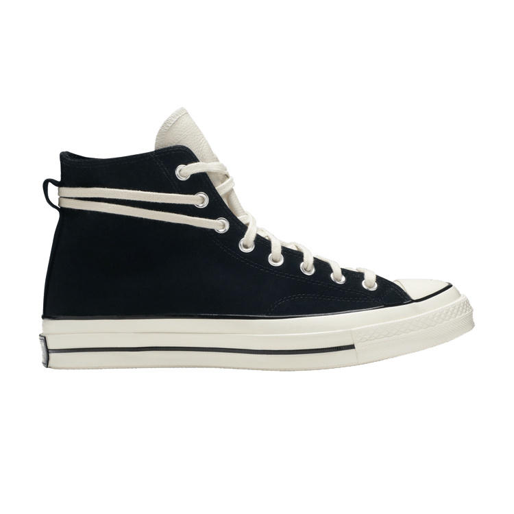 Fear of God Essentials x Converse Chuck 70 High 'Black'