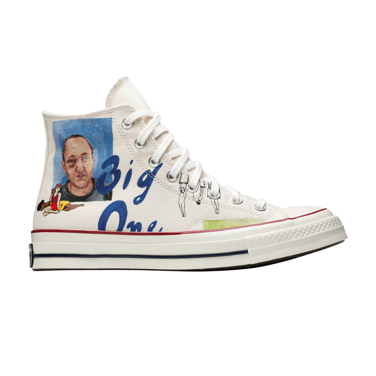 Spencer McMullen x Converse Chuck Taylor All Star 70 High 'People Print'