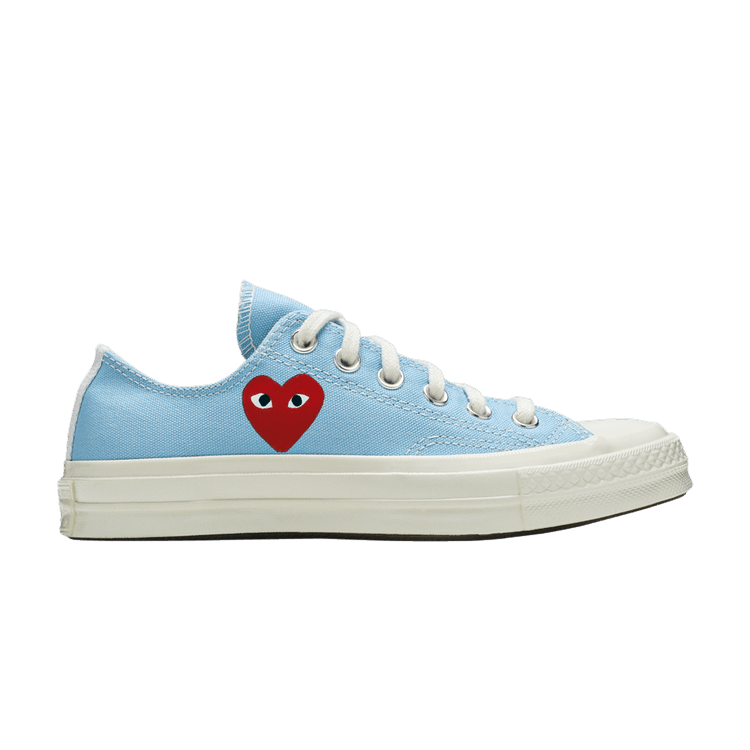 Comme des Garçons PLAY x Converse Chuck 70 Low 'Bright Blue'