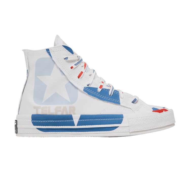 Telfar x Converse Chuck 70 High 'Archival Star Print'