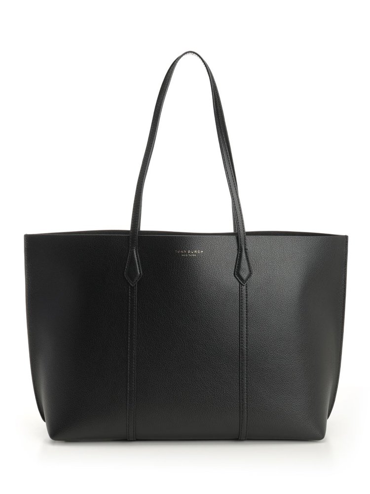 Tory Burch Perry Logo-Printed Tote Bag