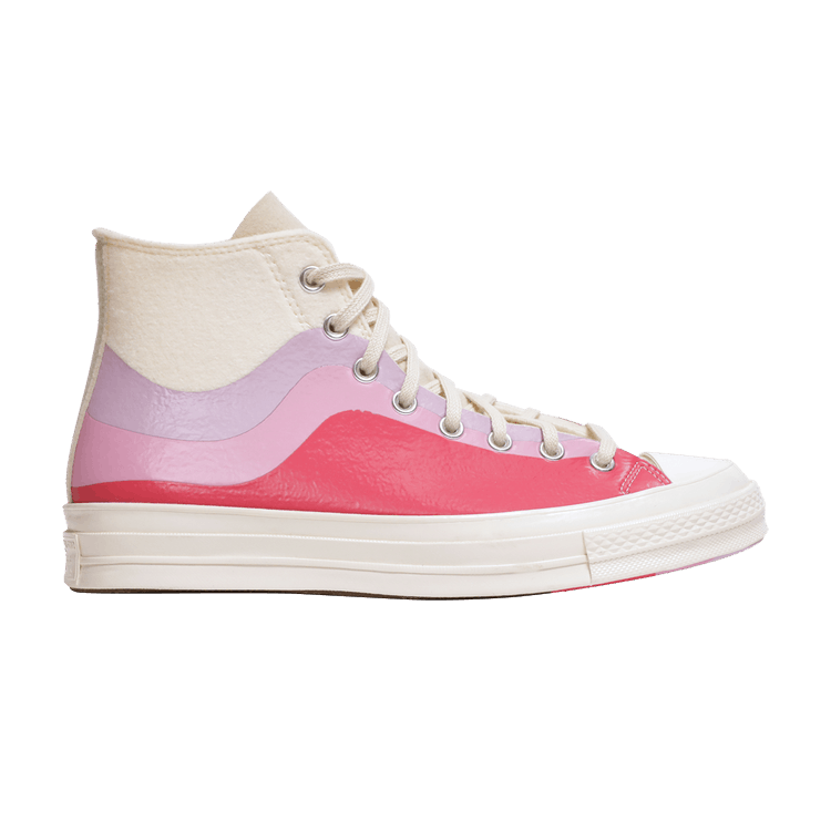 Converse Chuck 70 High 'Thermo Felt - Winter White Pink'
