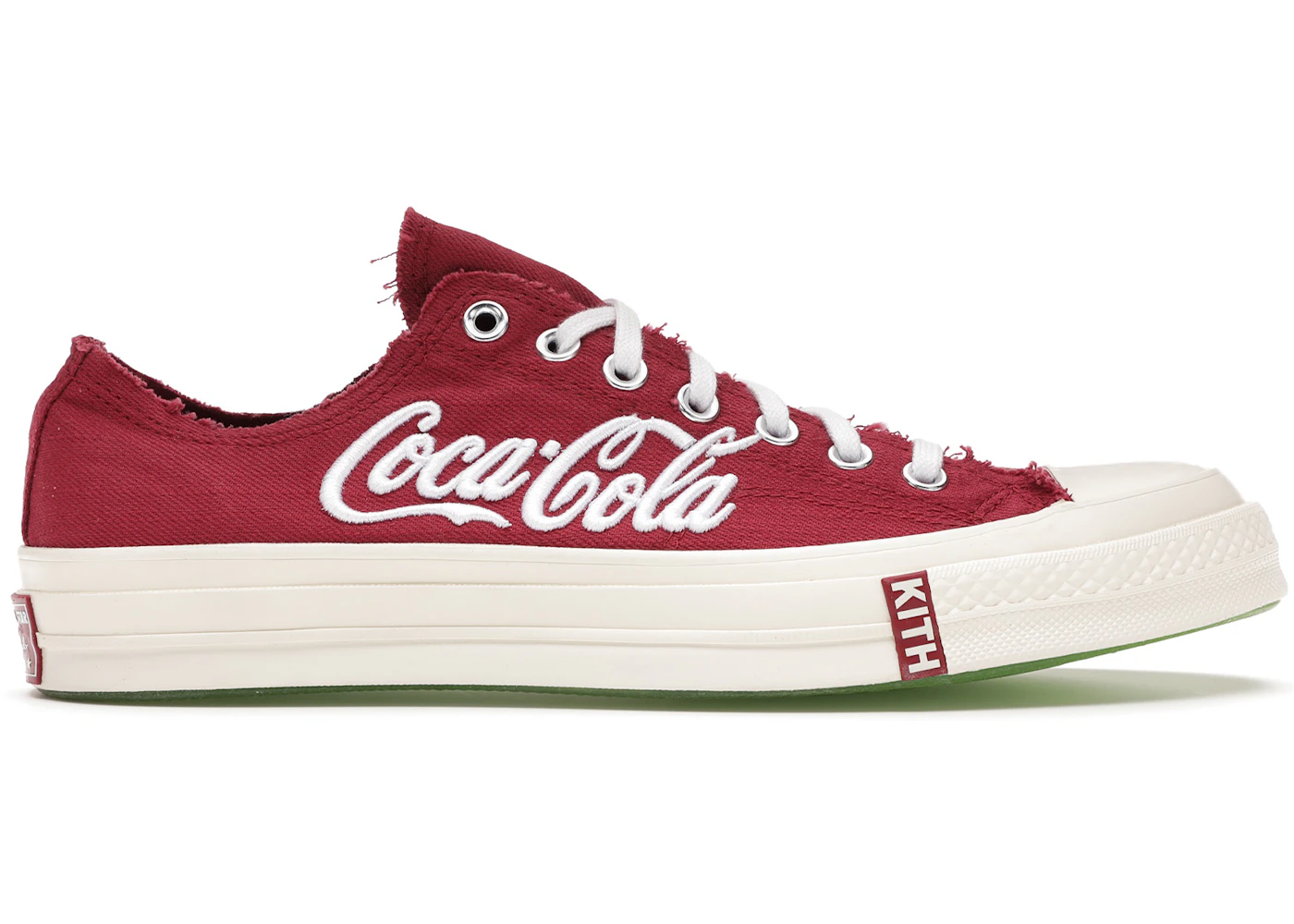 Converse Chuck Taylor All Star 70 Hi Kith x Coca Cola Red
