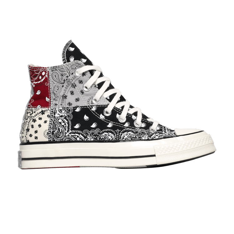 Offspring x Converse Chuck 70 High 'Paisley Patchwork'