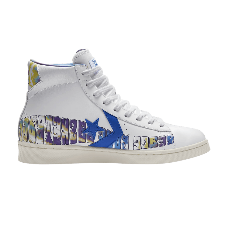 Converse Pro Leather High 'Peace, Love, and Basketball'