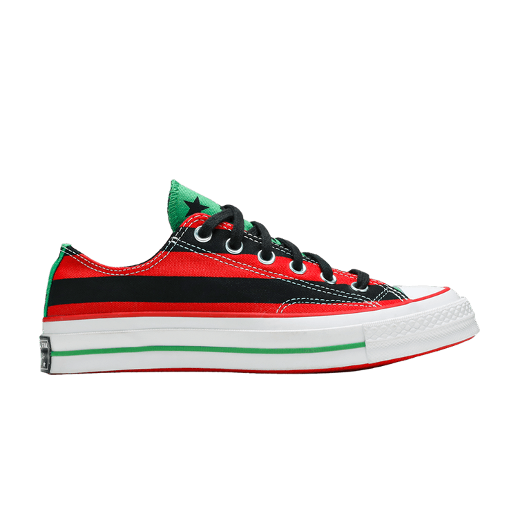 Denim Tears x Converse Chuck 70 Low 'Pan-African Flag'